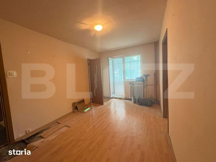 Apartament cu 2 camere nedecomandat în Circumvalațiunii