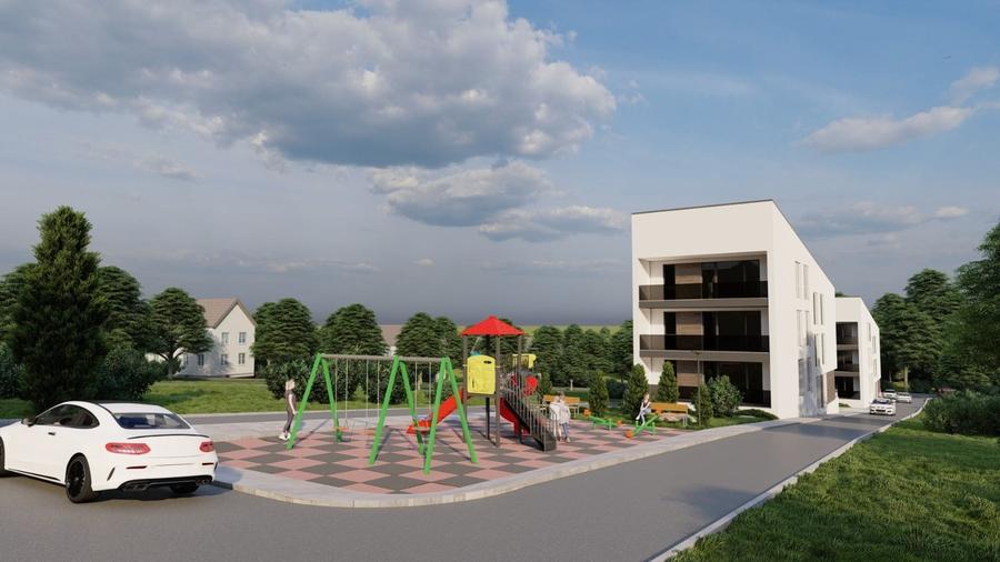 Apartament cu 3 camere decomandat în Popas Păcurari