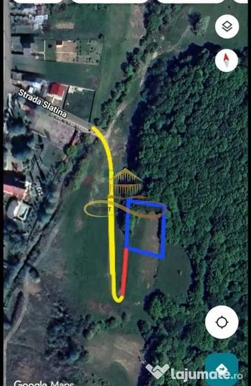 Teren în Luncani