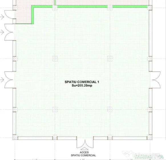 Spa?iu comercial de inchiriat Calea Moldovei, 205 mp - Bistrita (Bistrita-Nasaud)