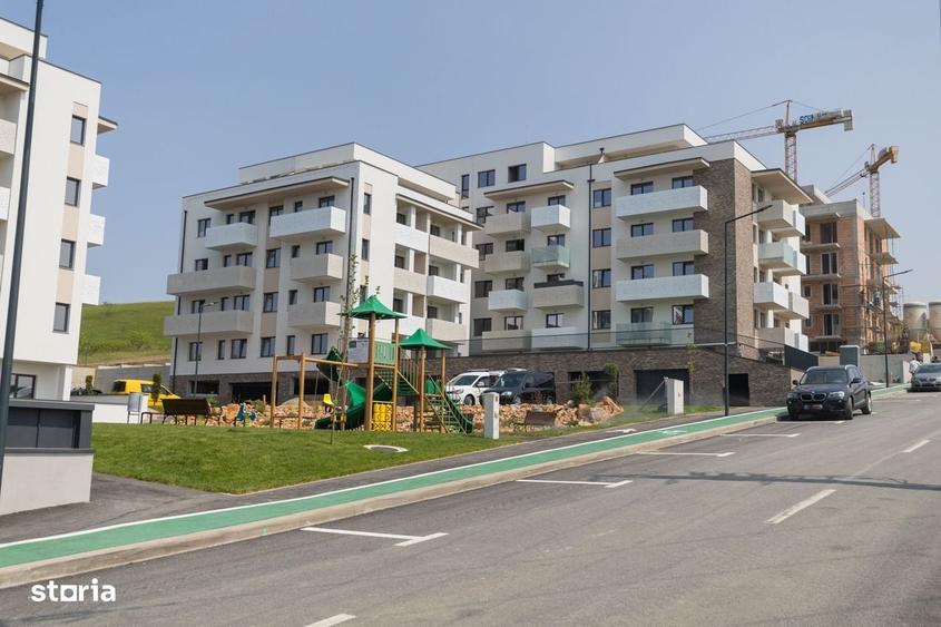 Apartament cu 2 camere în Apahida