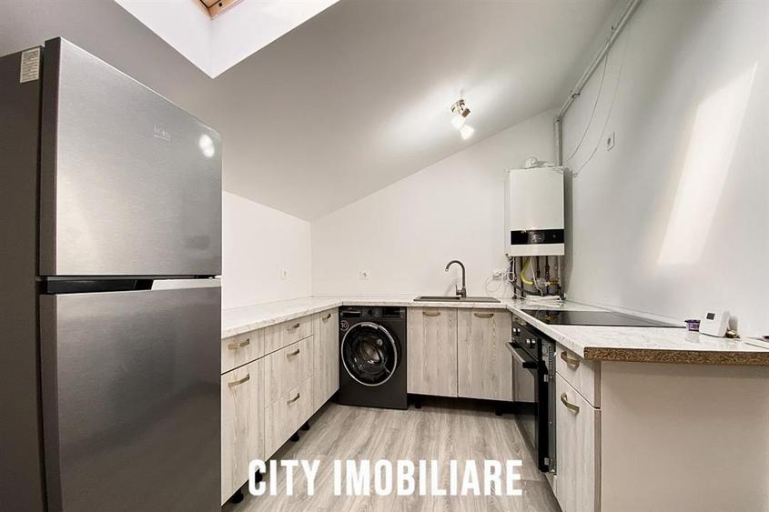 Apartament cu 3 camere semidecomandat, mobilat în Mănăștur
