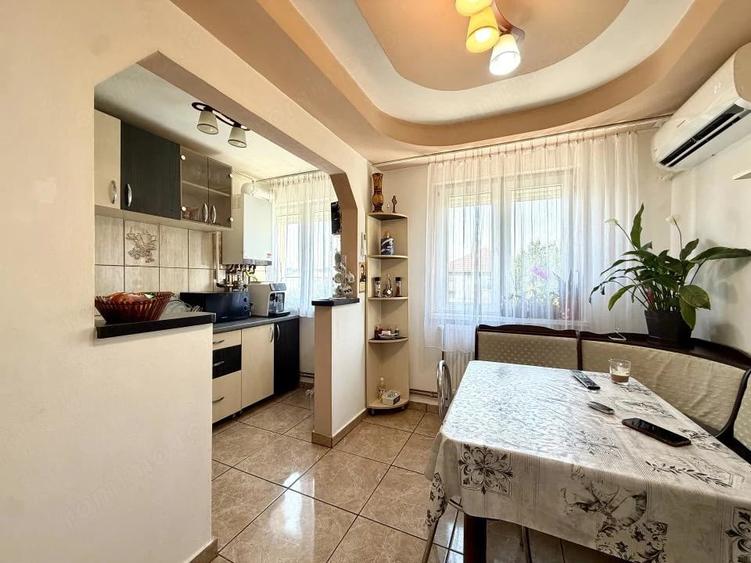 Apartament 4 camere, mobilat/utilat cu boxa in CF - zona Dacia - 3