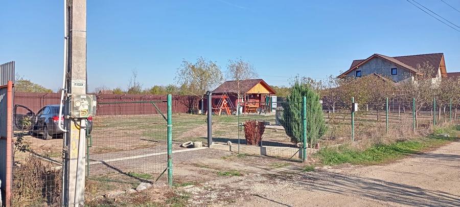 Teren Construcții intravilan de 982 mp, în Turcinești