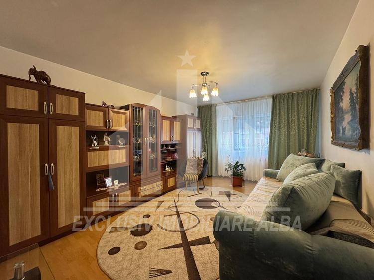 Apartament cu 2 camere decomandat, mobilat în Cetate — fotografia 1