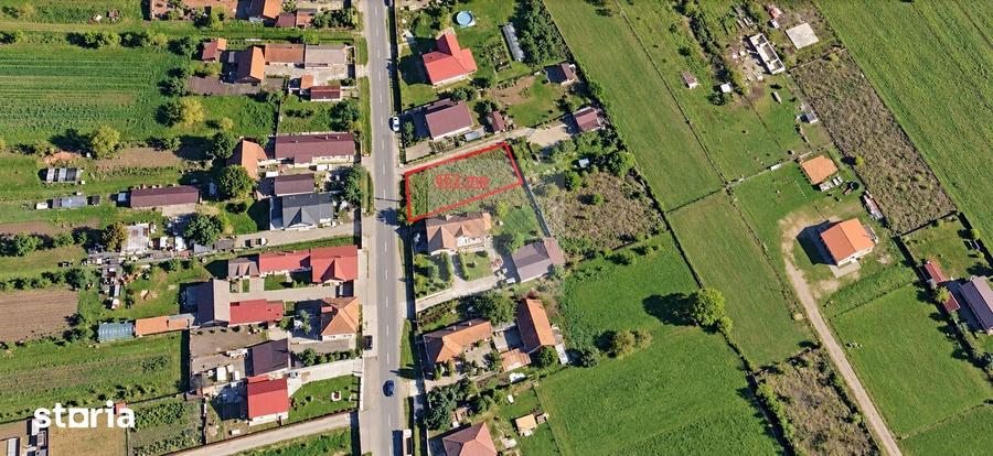 Teren de 652 mp, în Hărman