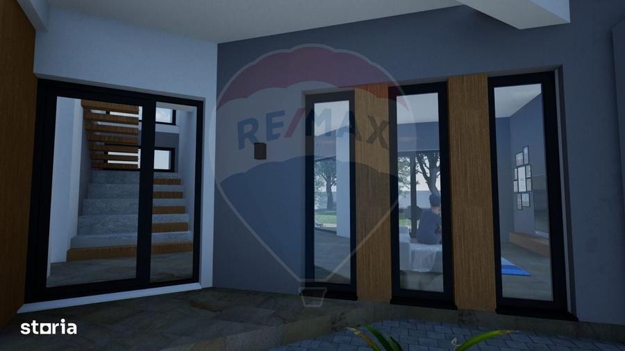 Casă cu 4 camere cu Teren 750 Mp în Cârcea