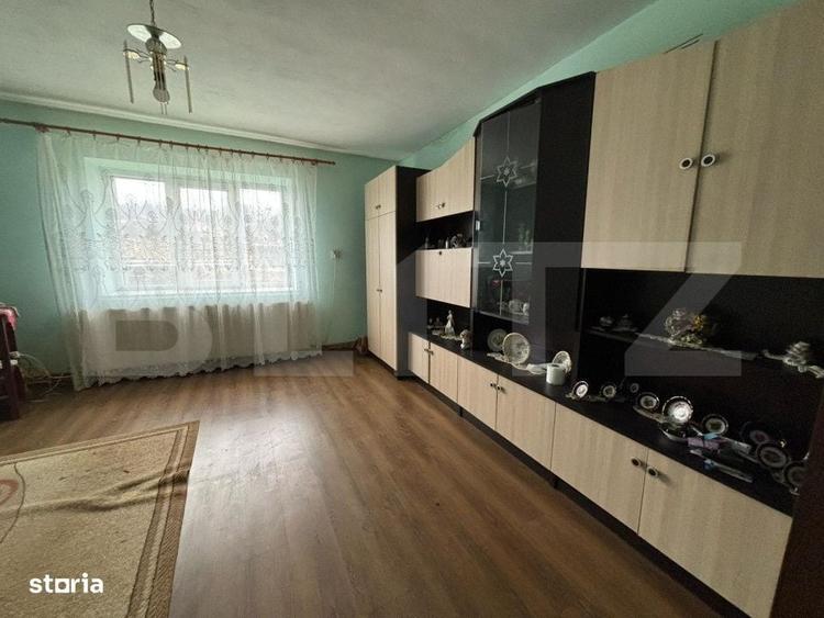 Casă cu 3 camere în Cutiș