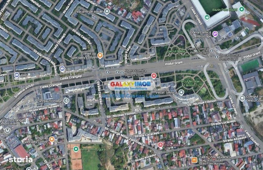 Casă cu 3 camere în Crângași