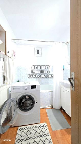 Apartament cu 2 camere decomandat în Gară