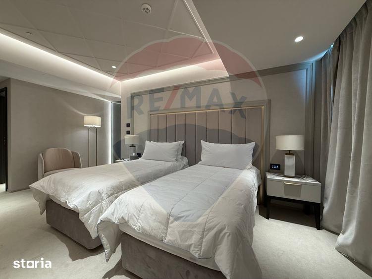 Garsoniera studio de vanzare Mamaia Nord vedere la Lac si Mare Lux - 9