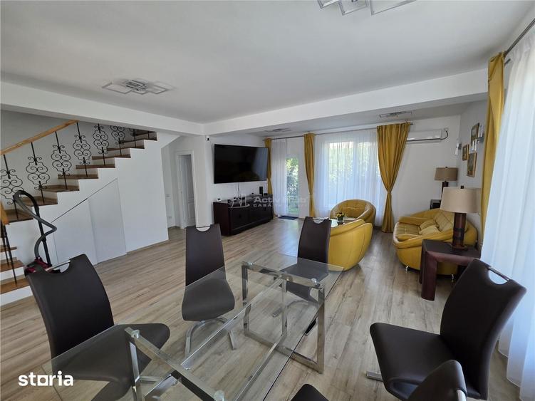 Casa moderna - Tunari - 4 camere - 4 bai - 150mp - 200mp curte - 5