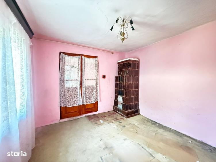 Casă cu 2 camere în Rahova