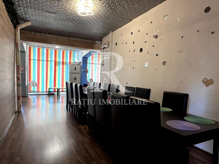 Spațiu comercial, de 233 mp, în Iosia