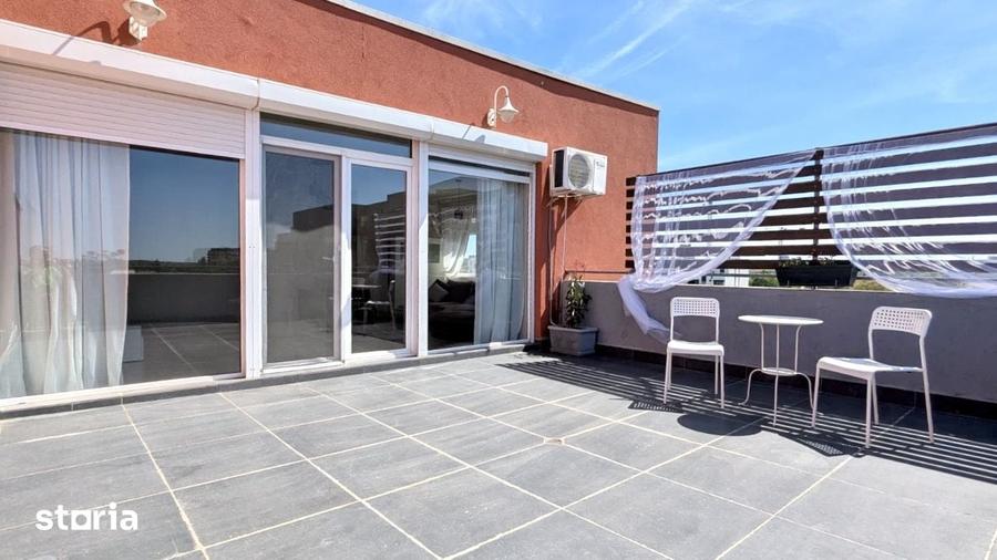 Apartament cu 3 camere decomandat în Est