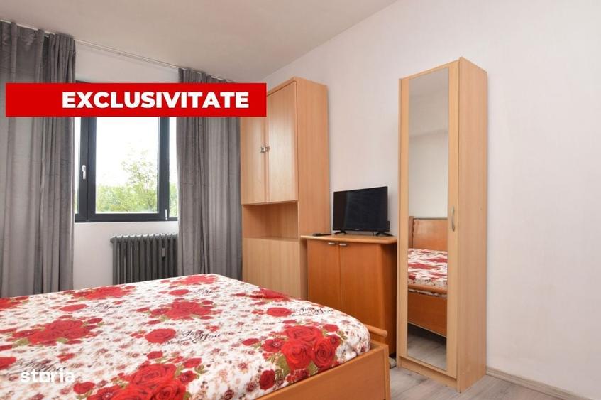 Apartament cu 2 camere decomandat în Muncii