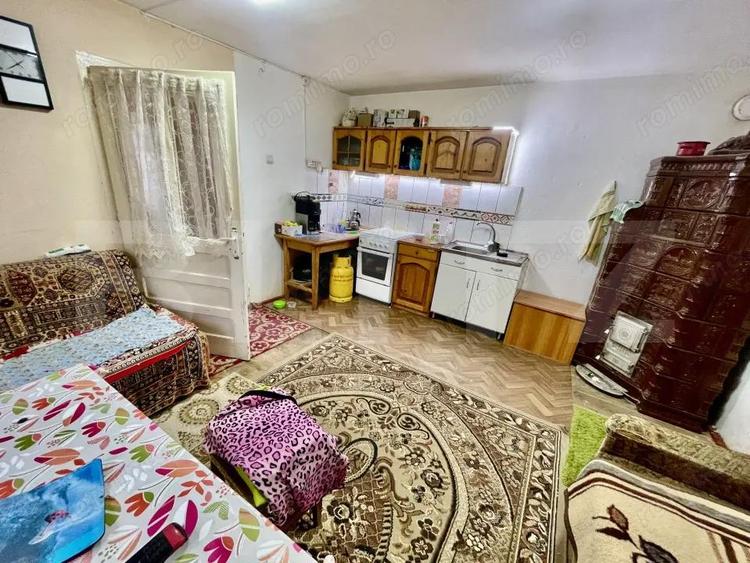 Casă cu 2 camere cu Teren 793 Mp în Galda de Jos
