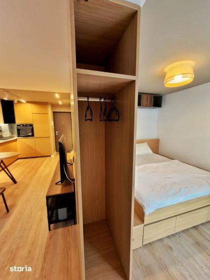 Apartament cu 2 camere, mobilat în Tei