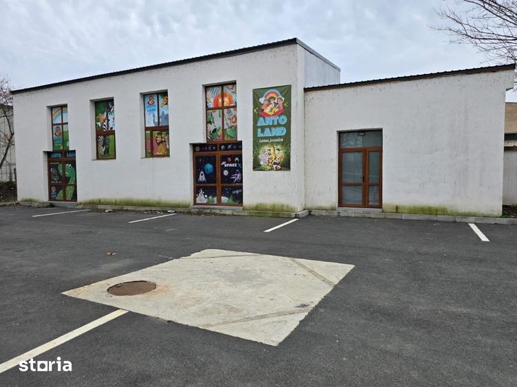 Spațiu comercial, de 300 mp, în Central
