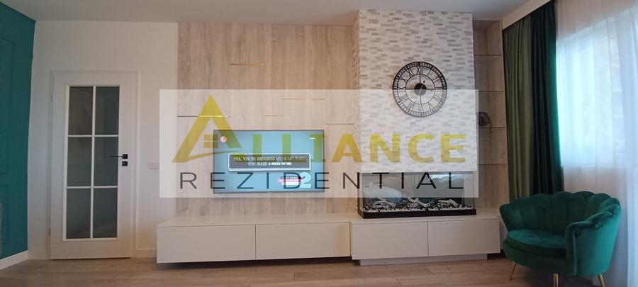 108 MP | Apartament 3 camere ~ 2 bai | Mobilat si utilat | Parcare - 5
