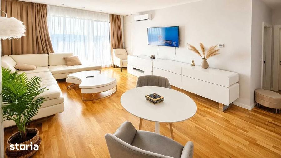 Apartament cu 2 camere decomandat în Dămăroaia