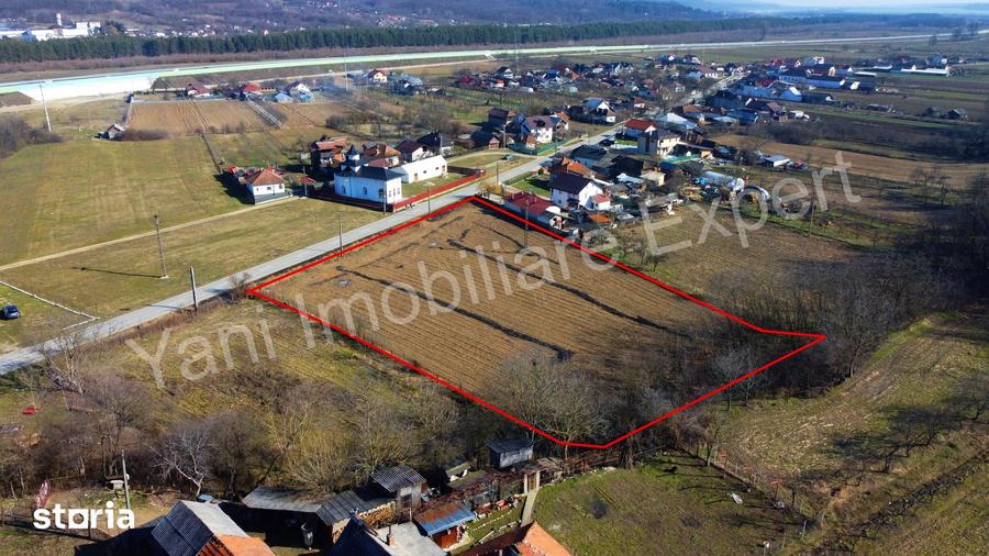 Teren de 5600 mp, în Băiculești
