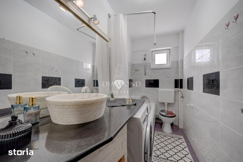 2 camere Popesti Leordeni Parcare | Centrala | Etaj 3 fara lift - 8