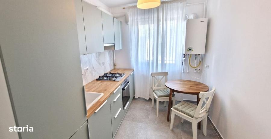 Apartament 1 camera, mobilat, utilat, bloc nou, statie autobuz - 3