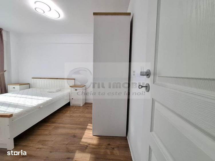 Apartament cu 2 camere, mobilat în Cug