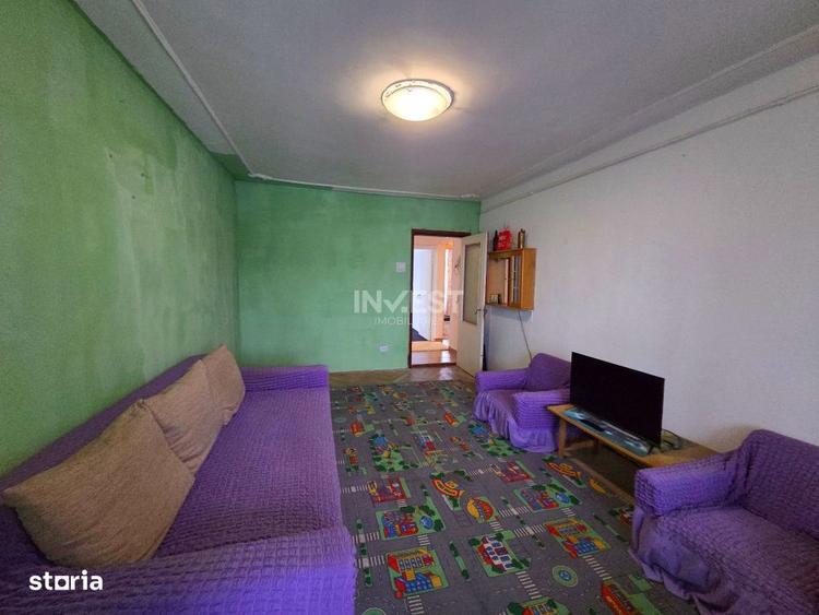 Apartament cu 3 camere decomandat, mobilat în Alexandru cel Bun