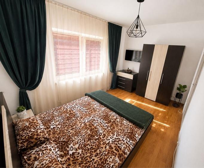 Apartament cu 2 camere semidecomandat în Rovine