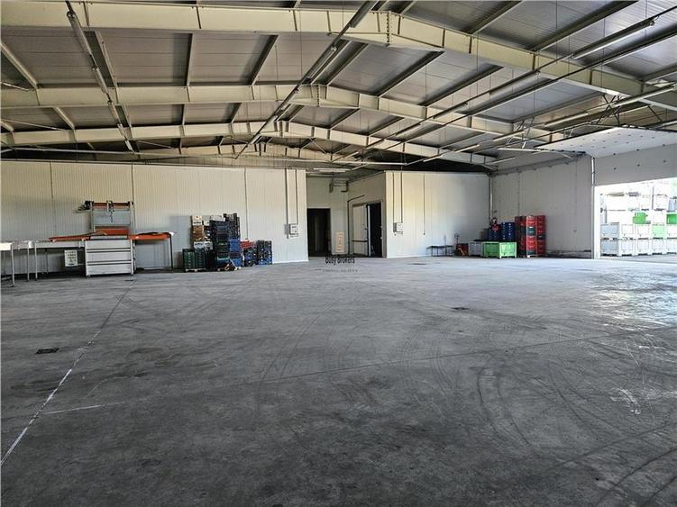 Spațiu industrial, de 2,000 mp, în Hamba