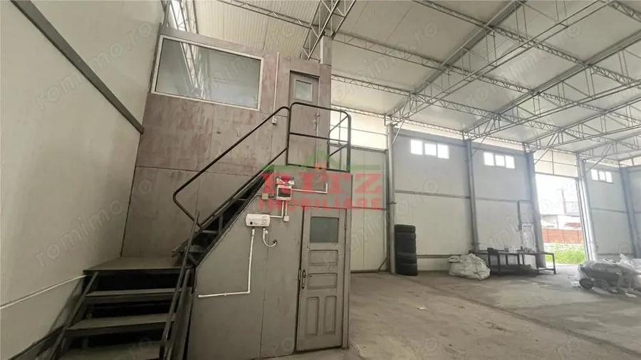 Spațiu comercial, de 354 mp, în Crișan