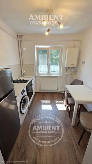 Apartament cu 2 camere semidecomandat, mobilat în Central