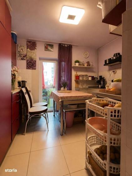 Apartament cu 3 camere decomandat în Dacia