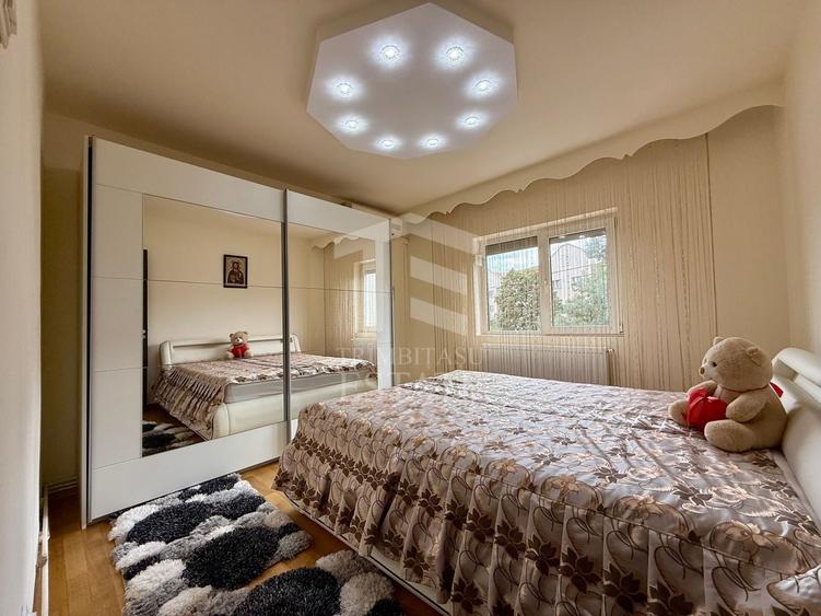 Apartament cu 2 camere decomandat, mobilat în Dorobanților