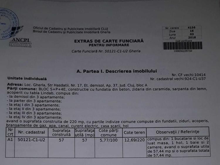 Apartament cu 2 camere decomandat în Central