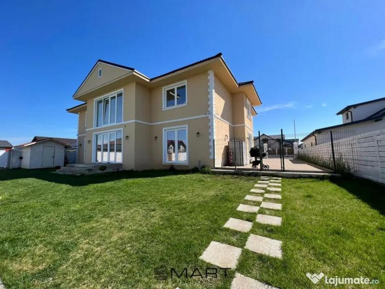 Casă cu 6 camere cu Teren 1091 Mp în Tărlungeni