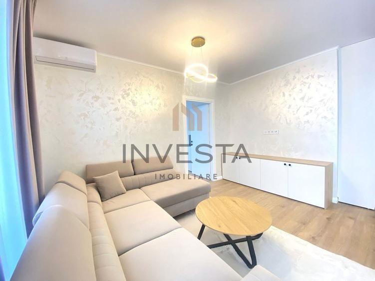 Apartament cu 2 camere semidecomandat, mobilat în Grigorescu