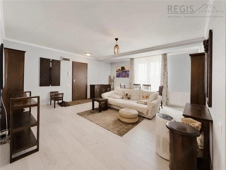 Apartament cu 4 camere decomandat, mobilat în Cișmigiu