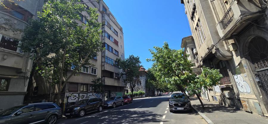 Exclusivitate-Parcul Cismigiu,ap. 3 camere,et. 2/7, lift,81mp utili,mobilat,boxa - 31
