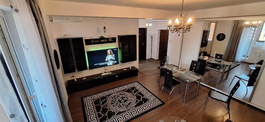 Apartament cu 2 camere semidecomandat în Chiajna
