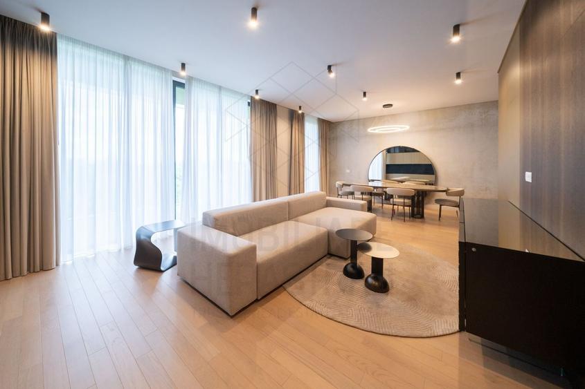 Apartament cu 3 camere decomandat, mobilat în Floreasca