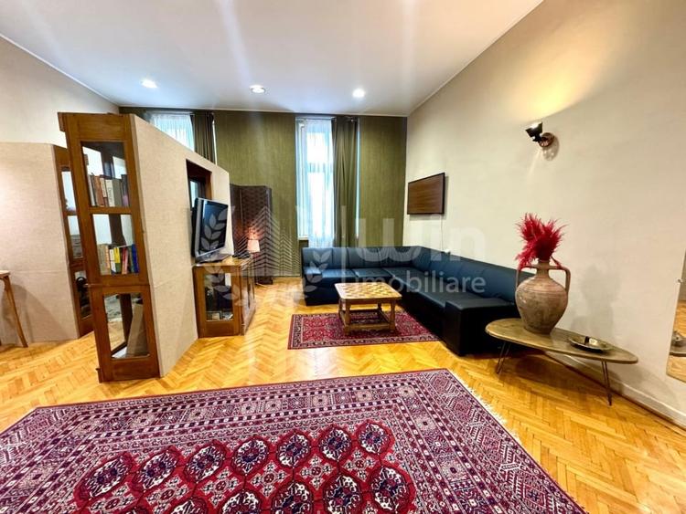Apartament cu 2 camere semidecomandat, mobilat în Central — fotografia 1