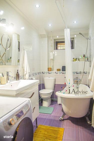 Apartament cu 2 camere decomandat, mobilat în Dealul Cetății