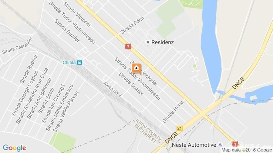Teren de 370 mp, în Central