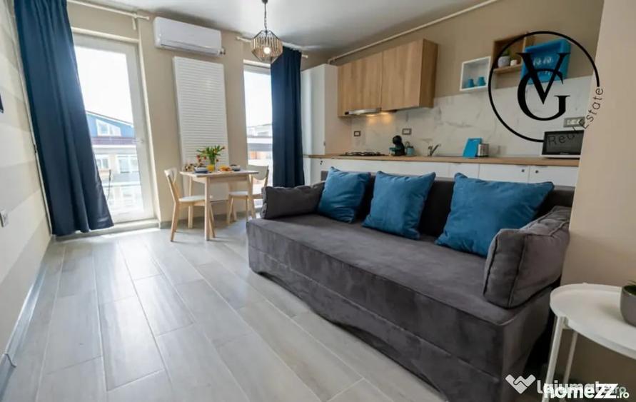 Apartament cu 2 camere semidecomandat în Central