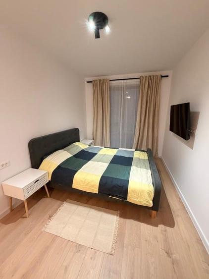Apartament cu 2 camere decomandat, mobilat în Theodor Pallady