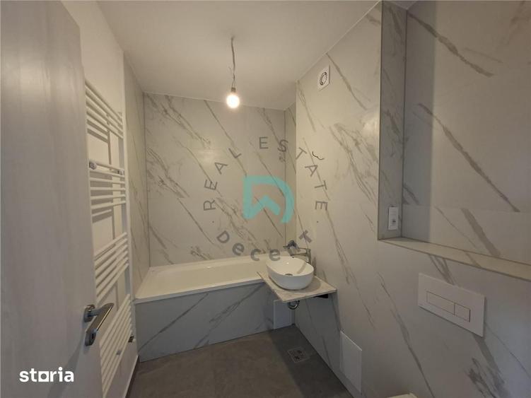 Apartament cu 2 camere decomandat în Sânpetru