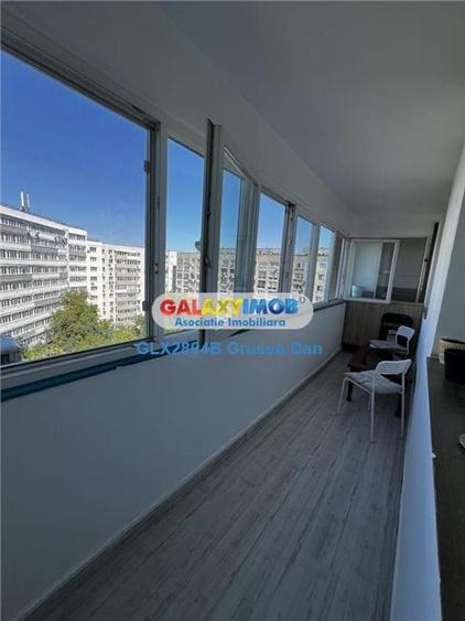 Apartament cu 2 camere semidecomandat, mobilat în Tineretului